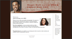Desktop Screenshot of meganmuthlarsondmd.com