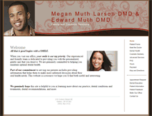 Tablet Screenshot of meganmuthlarsondmd.com